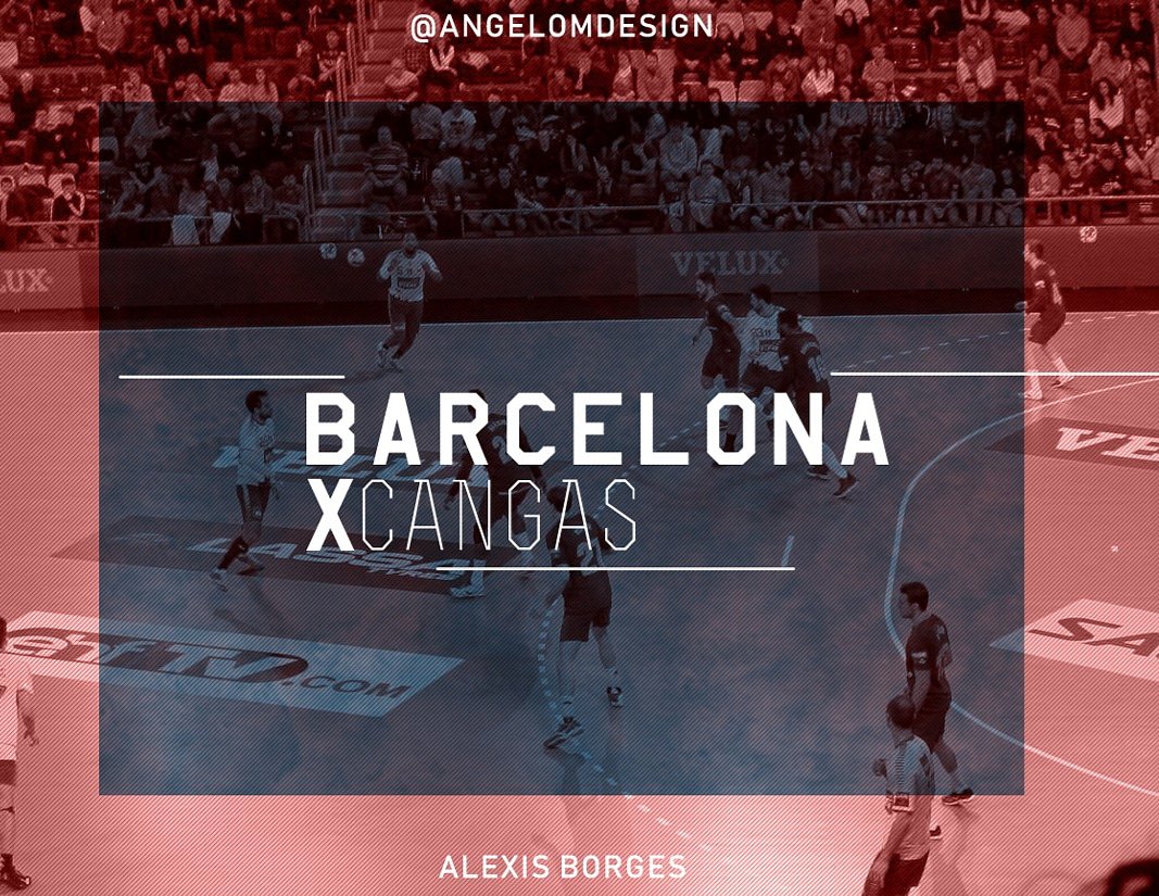 AlexisBorges22's tweet photo. Game day🔥 @balonmanoasobal#@movistarplus 🔴🔵@fcbhandbol 💪🏾 https://t.co/dqCyan1bXA