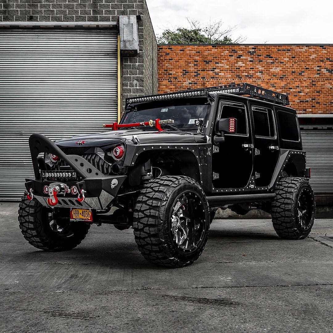 ninja jeep