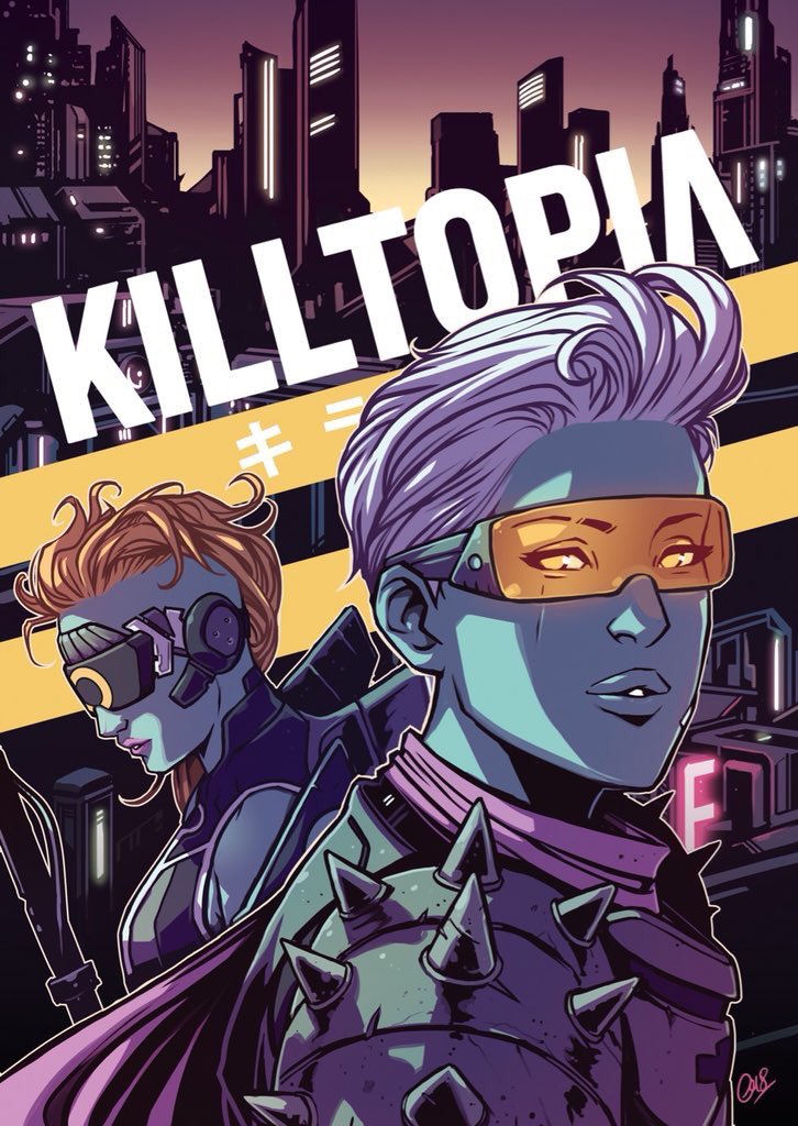 ECopyshop's tweet photo. Prints almost complete for the awesome looking @Killtopia by the equally awesome @davescook from #CardSharkComics #Comics #Killtopia #ComicBooks #Kickstarter https://t.co/KNvENuOt2j