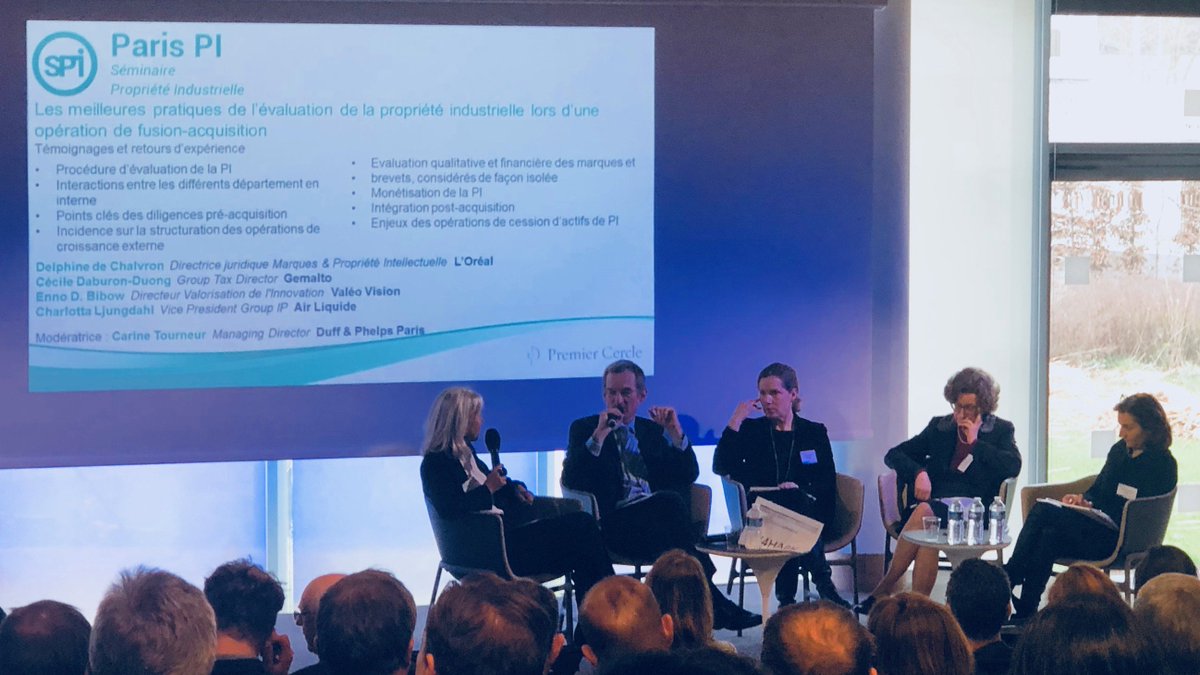ValipatEnvoy's tweet photo. Valipat Envoy are delighted to be at Séminaire PI in Paris today, among a group of influential French IP professionals. Expect topical discussions and great debates. @PremierCercle https://t.co/JJwO7hcSOs