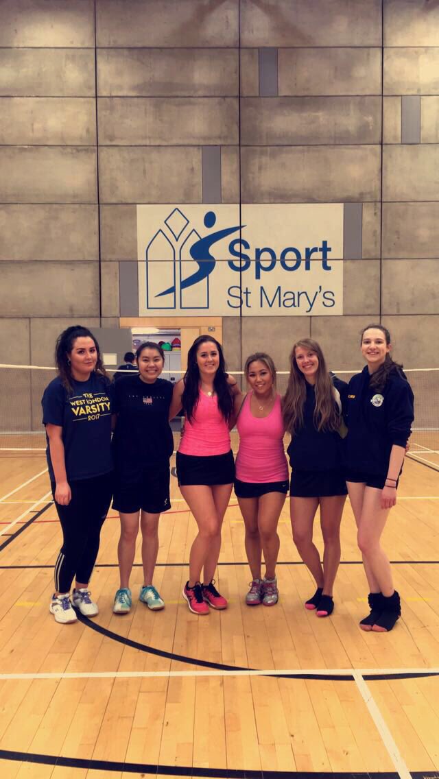 AND THE GIRLS HAVE WON 6-2 AS WELL 💪🏾 <a href="/stmarys_badders/">St Mary's Badminton</a> unlucky guys, maybe next year 😘