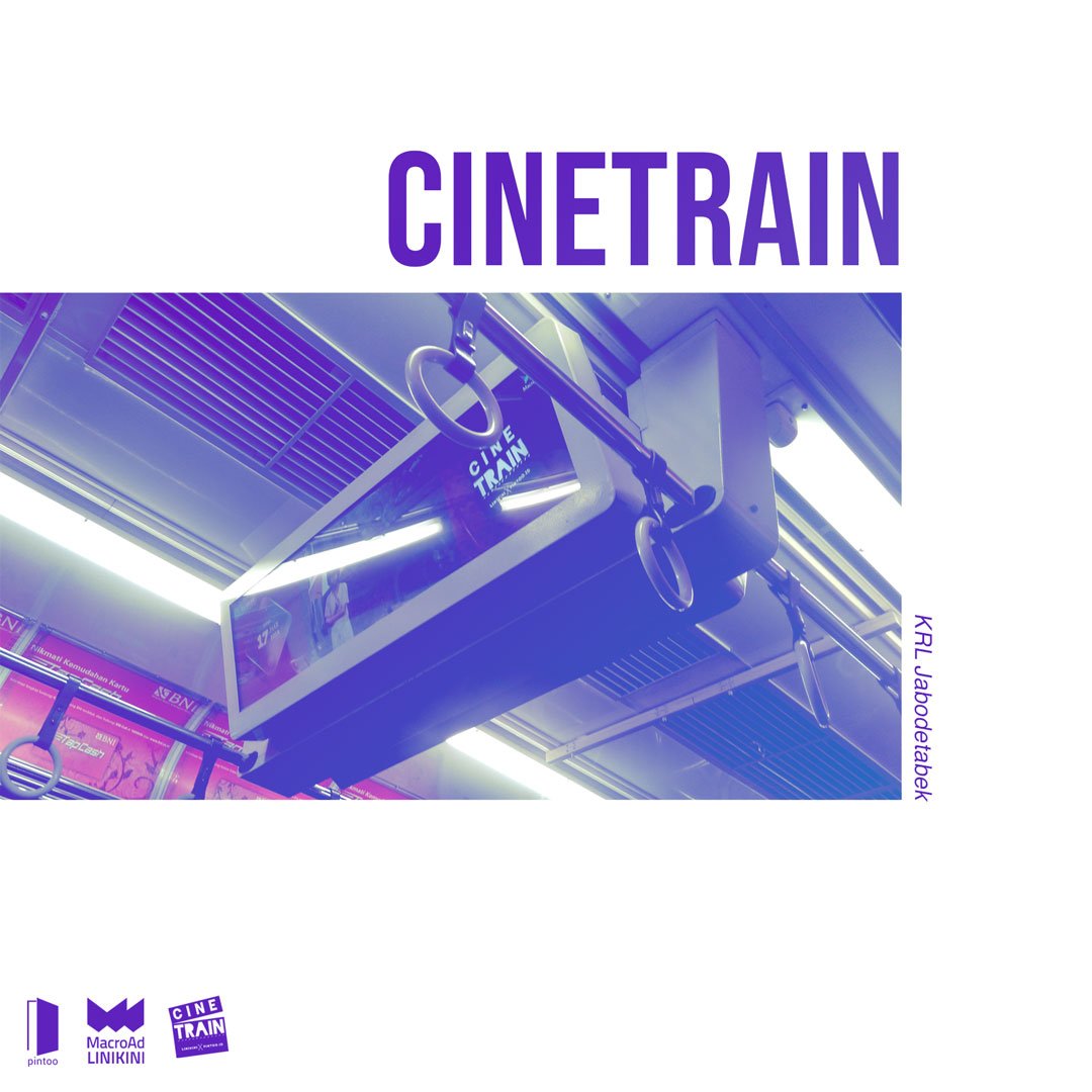pintoo_id's tweet photo. Program terbaru !! #CINETRAIN
Menonton Film Pendek di KRL Commuterline Jabodetabek ! 🚂 https://t.co/LuV4wtdCSR