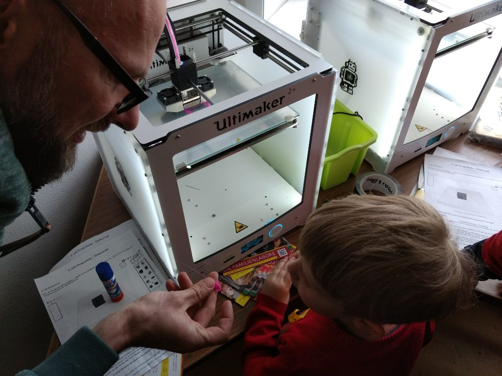 Wir entdecken immer wieder schöne Momente beim Durchsehen der Bilder vom #Familienlabor in #Potsdam. Das gibt #Vorfreude auf #Ulm!