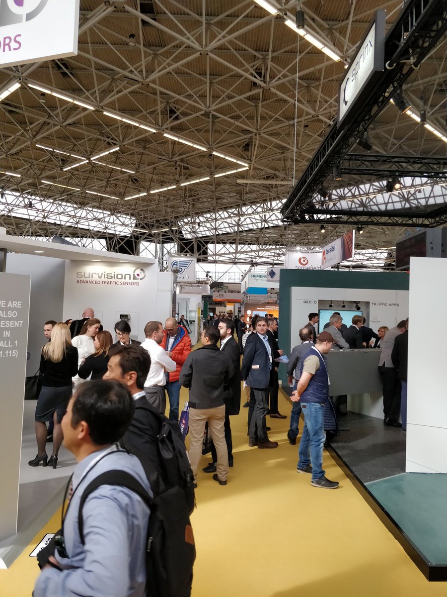 kestrelradar's tweet photo. A busy morning at Intertraffic 2018. Looking for innovative method of building roadside sign solutions? Suitable for many requirements. Visit us on booth 12.426 today. #ITAdam18 #intertraffic2018 https://t.co/w0Le6lyEVb