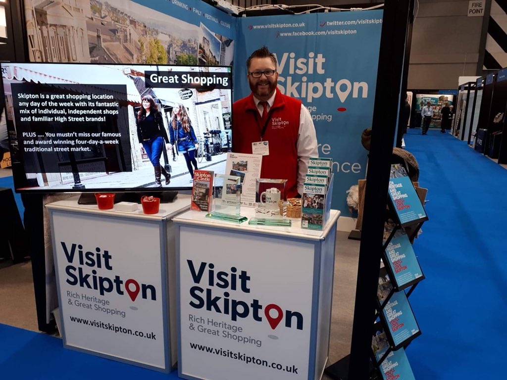 The British Tourism and Travel show 2018 Wed 21 &amp; Thurs 22 March. Lots of travel organisers visiting our stand. Come and see us on F26 we have choc! <a href="/SkiptonBID/">SkiptonBID</a> @Hazel_SkipWoods <a href="/skiptonhotel/">Rendezvous Skipton</a> #BTTS18