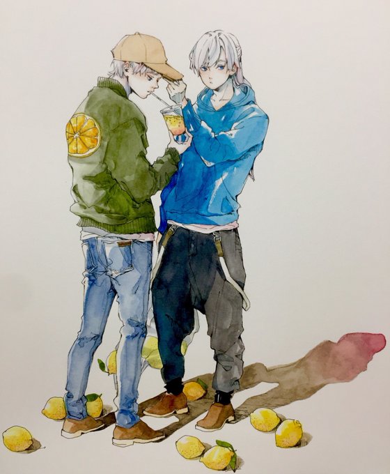 「2人の男性 白髪」のTwitter画像/イラスト(古い順)