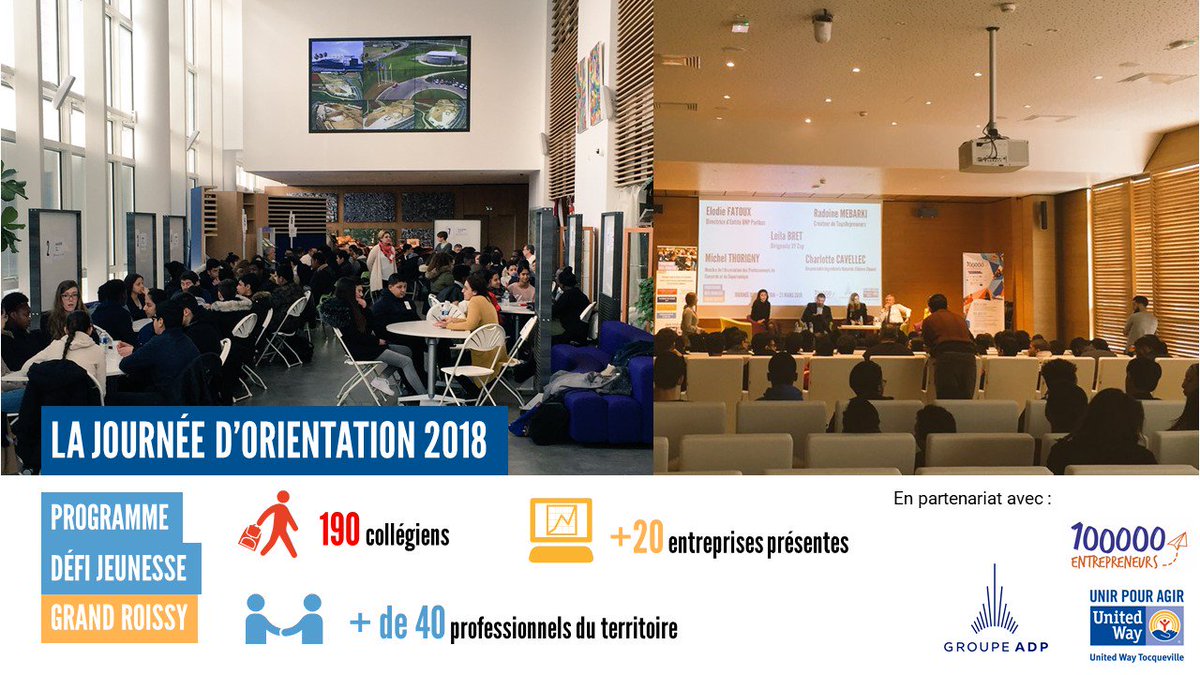 Alliance pour l'éducation - United Way tweet media