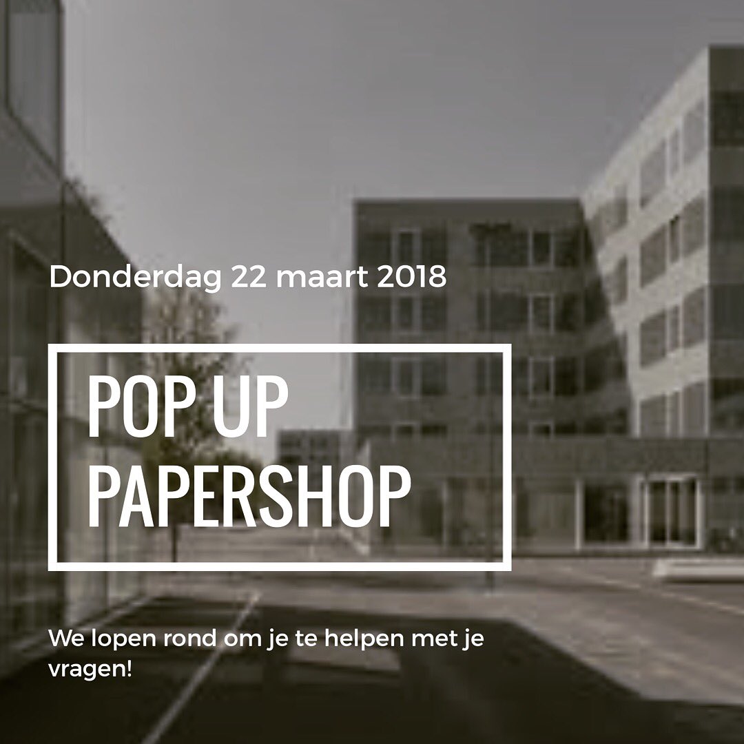 De POP UP Papershop reist wekelijks door Hoogvliet om al je vragen te beantwoorden! Donderdag 22 maart 2018 zijn we op het Campusplein te vinden tussen 14:30 en 17:00. Kom je ook? #mierojw #hoogvliet #010 #rotterdam #hulp #help #jongerenwerk