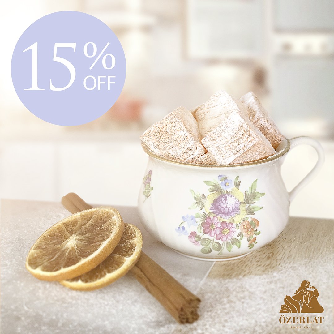 Shop now our latest Easter offer!
👉🏽ozerlat.co.uk/store/turkish-…
#turkishdelight #eastersale #eastersweets #eastertreats #cinnamon #wednesday #delicious #yummy #sweets #vegan #vegetarian #spring #dessert