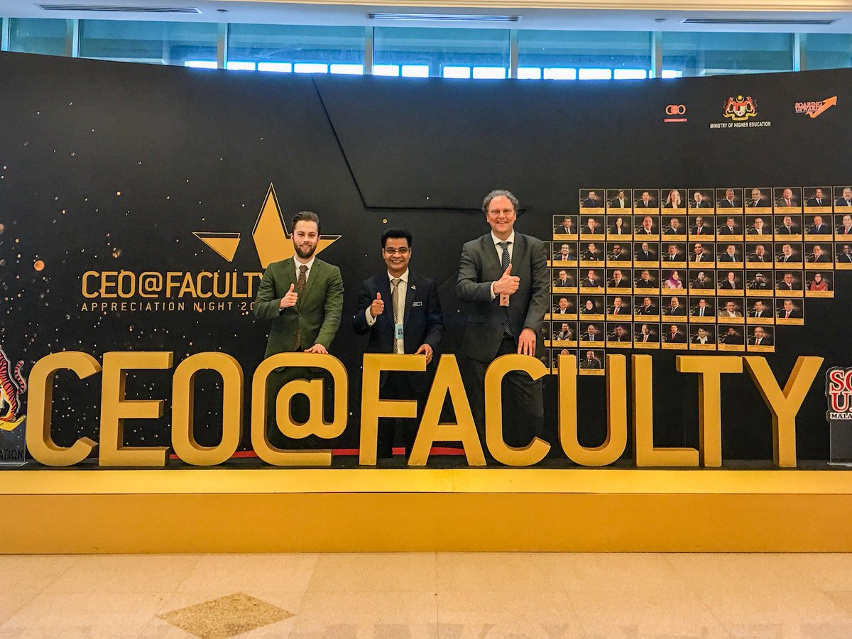 Today we had a good meeting with the Director Industry Relations Divisions from the Ministry of Higher Education of Malaysia. Good energy!