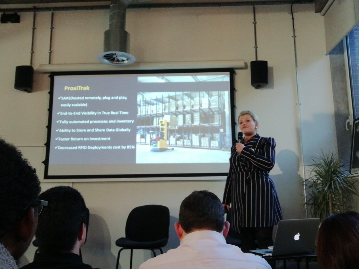 IotTribe's tweet photo. @Proxigroup_RFID Alexadra introducing their real time and cloud based asset management solution #bigdata #rfid #retailers #tracking #TechGames @IotTribe https://t.co/qQoUNTjgxc