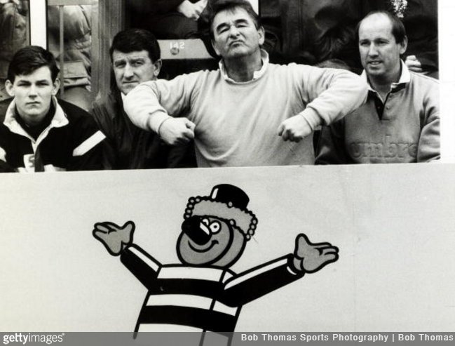 Happy Birthday to Brian Clough OBE 