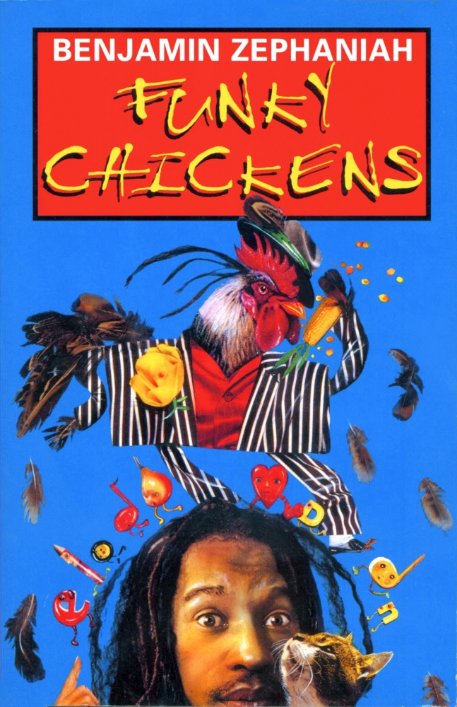PuffinBooks's tweet photo. From Poetry Pie 🥧 and Gargling Jelly 🍮to Funky Chickens 🐔 Here's 10 books to get kids in the rhythm this #WorldPoetryDay https://t.co/3uoosSsAeW https://t.co/TleDZllQNj