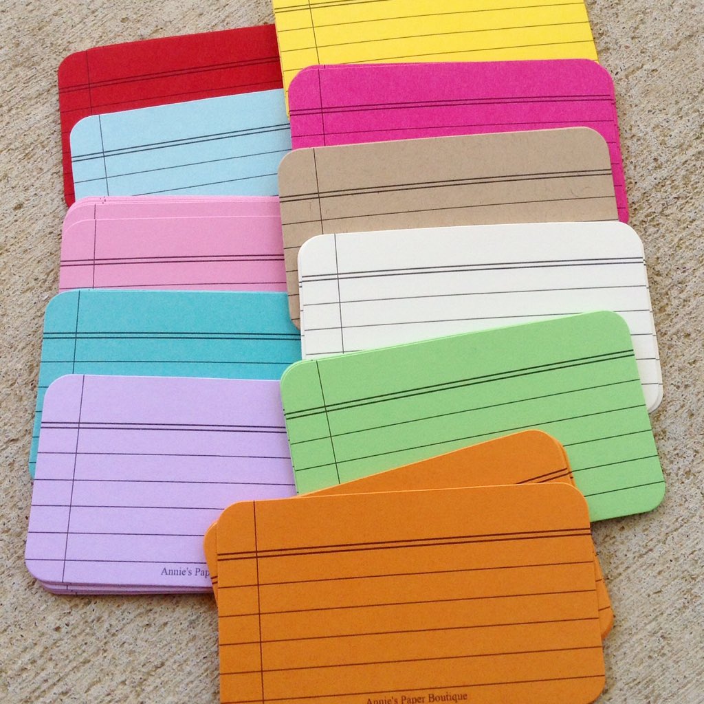 TrendyTwine's tweet image. First batch of Composition Mini Note Cards #notecards #journalingcards #journaling #planning #NoteToSelf #stationery #color #papergoods #SmallBusiness