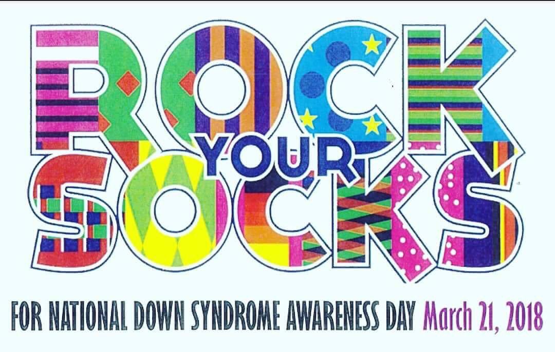 I have got my #Oddsock on for #worlddownsyndromeday2018 @Valerie_PI3R <a href="/DSWorkFit/">DSWorkFit</a> @alisonthwaite <a href="/NCLthegatePI/">Pi Newcastle CC the Gate</a>