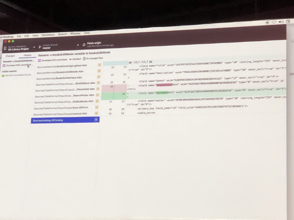 KangooFr84's tweet photo. #4dsummit 4D on github, ouaouh 😵 mais pas tout de suite.... https://t.co/tFG3nB2lkj