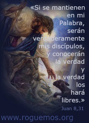 Un hijo de verdad respeta a sus padres porque los ama. Un cristiano de verdad se comporta como hijo de Dios cuando sólo desea hacer la voluntad d Dios; obedece porque sabe q Dios sólo desea lo mejor para él y basa todo en el amor q existe entre Dios y él, entre el Padre y el hijo
