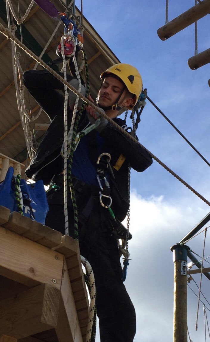 funfarmspalding's tweet photo. All our checks have been done and we are ready to open on March 24th! We can’t wait! 😀
#highropes #fun #familytime https://t.co/8d1EFhJlSS