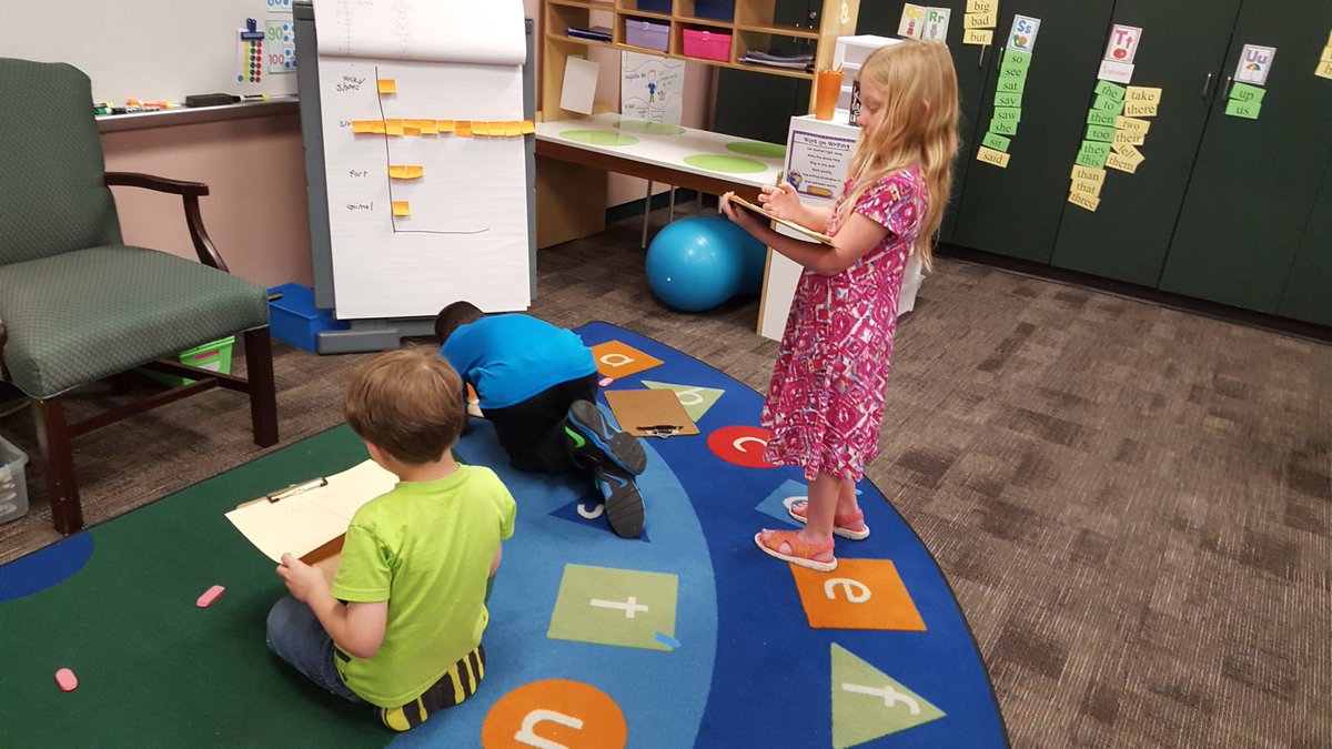 MrsG42010394's tweet photo. First grade students collaborating with each other by generating their own questions, then gathering data to analyze so they can create either a bar graph or a pictograph.  Loving math! #drive4purpose @HumbleISD_HE https://t.co/fshUPRUu59