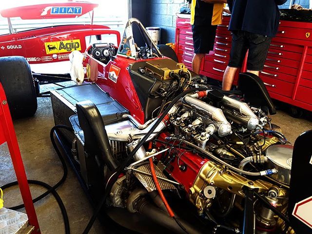 Team_T124's tweet photo. It's that time of the year when I make my trip down to @ausgp to celebrate the start of the @f1 season. Looking forward to seeing all the action and torquing Italian 💪🏁
-----------------------------------
#t124 #T124racing #FiatFriday #Fiat #classicf… https://t.co/DbAjlL5QlD https://t.co/MiH6Qtq5Ik