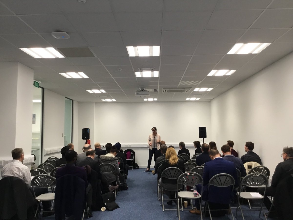 LBIH_TheHub's tweet photo. Bethny from University of Leeds pitching https://t.co/JZikqOIDEo
