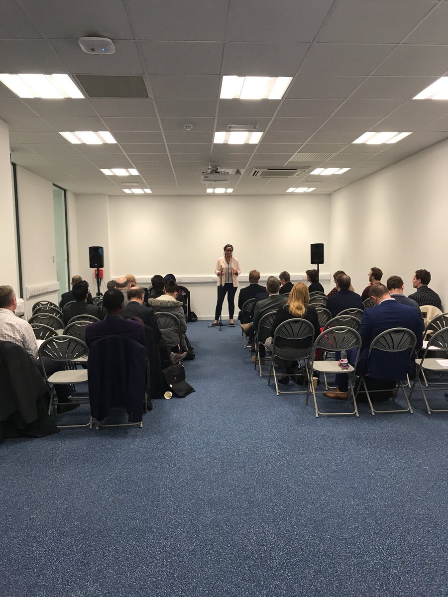 MrsCMitchinson's tweet photo. Beth Morrissey from @UniversityLeeds pitching at the @Bionow event at @LBIH_TheHub #science #bioscience #businessgrowth https://t.co/Yh8bidCYCG