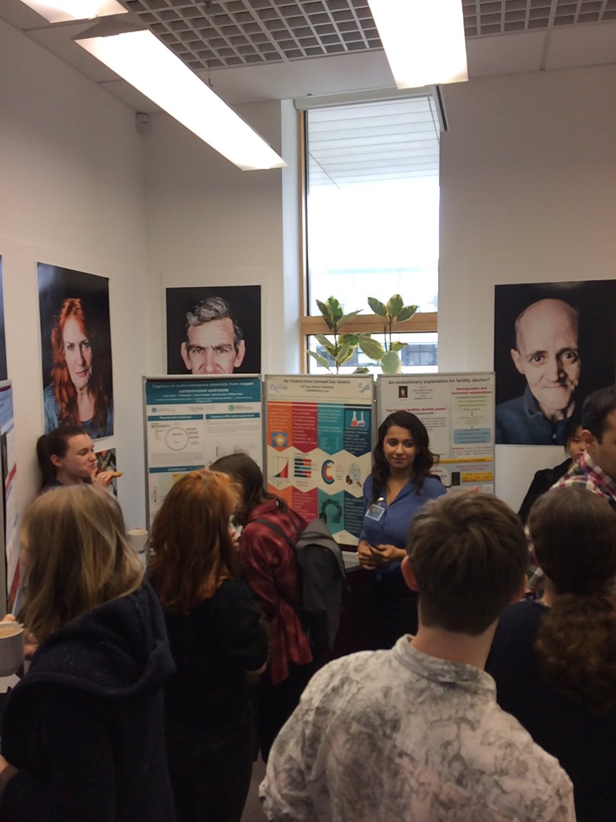 ERICConference's tweet photo. Taking a break from talks to study the posters #ERIC2018 https://t.co/vqkGOtJDos
