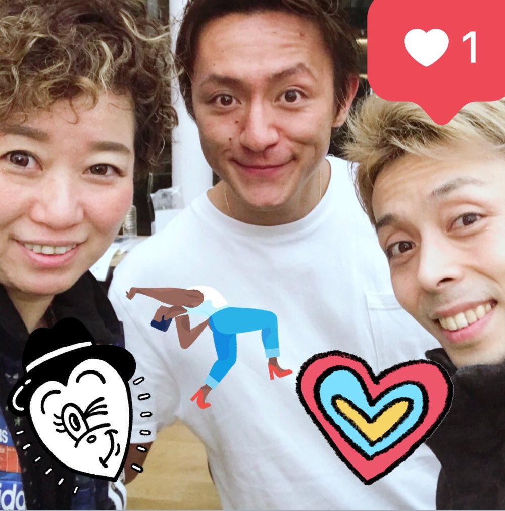 内山麿我 プロダンサーの内山麿我さんとは お友達💕  マロは、浜崎あゆみのダンサー兼振付、安室奈美恵、倖田來未、後藤真希、島谷ひとみ等、有名アーティストのバックアップダンサーとして多数出演してたの😊  すごい人とお友達なので幸せ ...