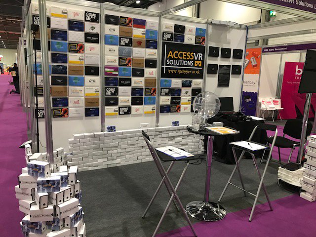 AccessVR Solutions tweet media