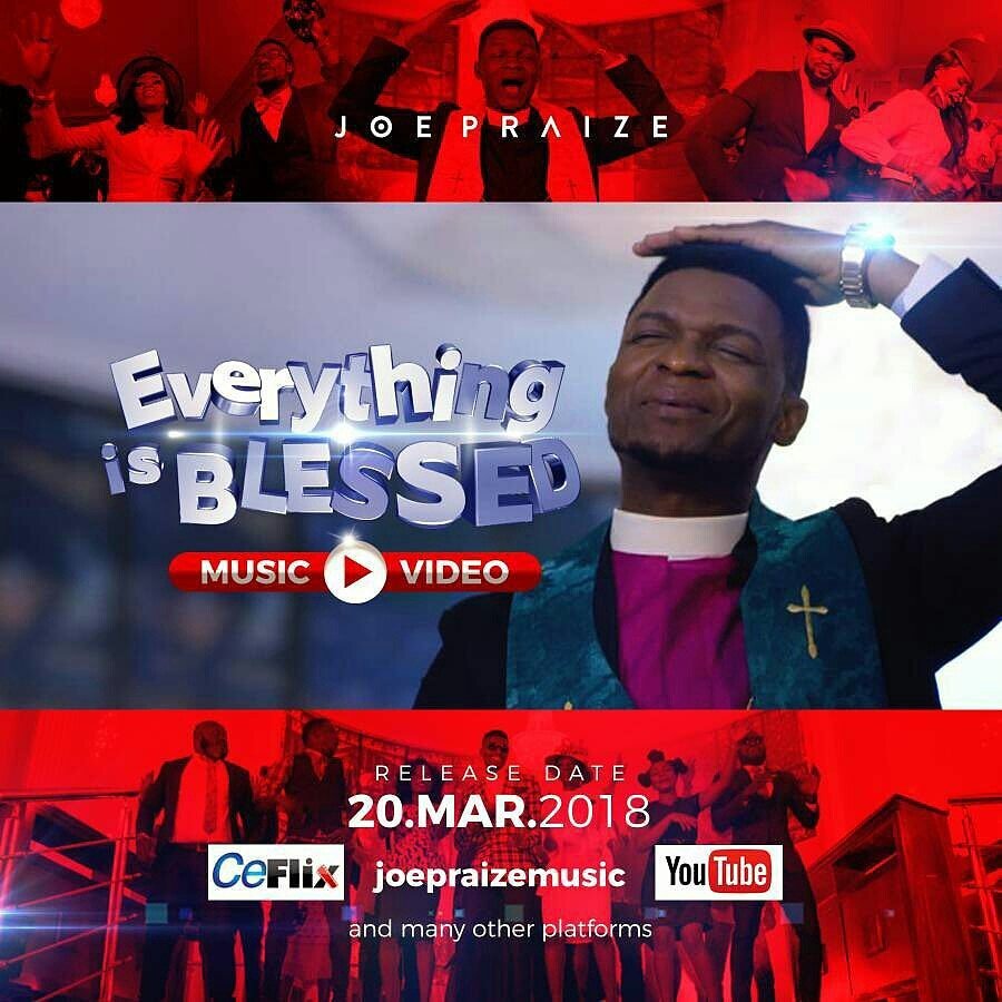 SelahAfrik's tweet photo. #SelahMusicVid: Joepraize | Everything Is Blessed [@joepraize] https://t.co/O3d2UeE2nO https://t.co/FG2iC43pk7