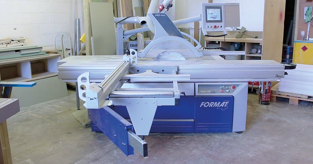 FurnitureProdEd's tweet photo. Kitchen/bedroom furniture door maker @Shaker2Go helped to grow with @FelderUK tech #Slidingtablesaw #Shaker #kitchendesign #door #furnituredesign https://t.co/KH9aSYy4iQ https://t.co/gTFQ3hzZVE