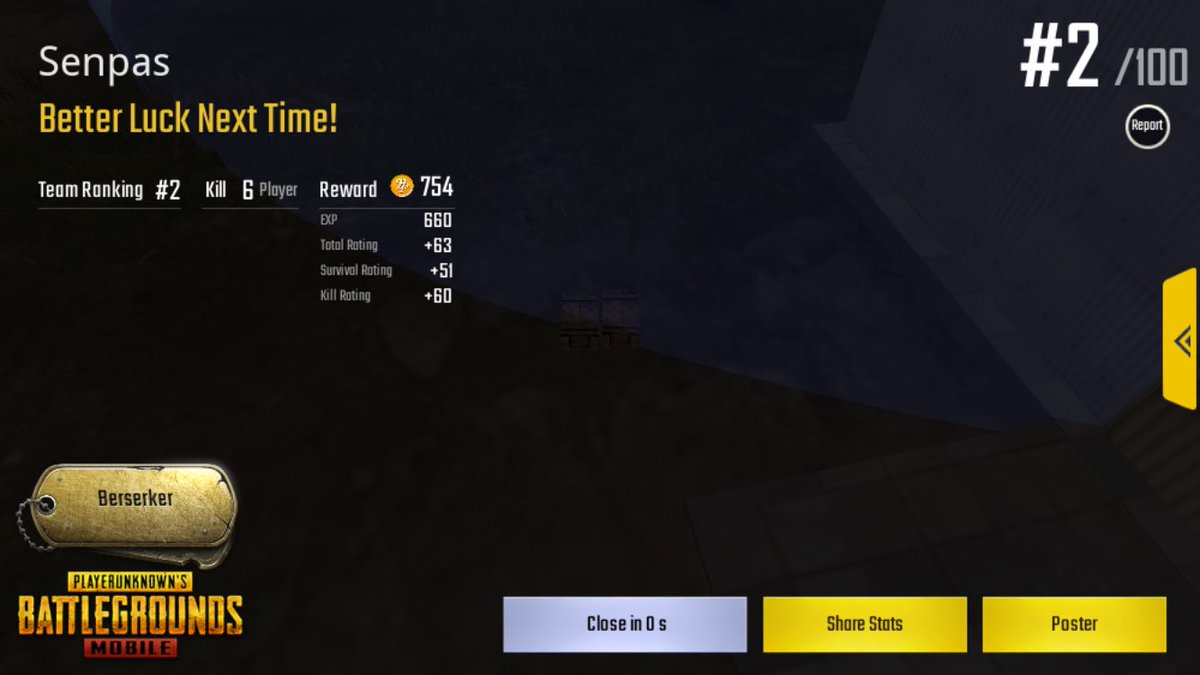 Cenpas's tweet image. You hate to see it w/ @RS0L0 #PUBGmobile