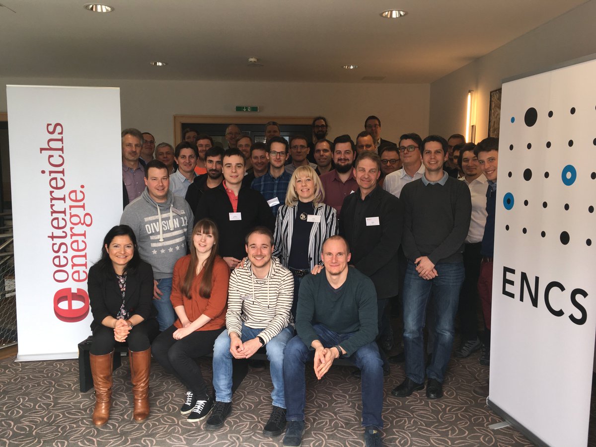 ENCS (@encs_cybersec) on Twitter photo This week we are with <a href="/OeEnergie/">Oesterreichs Energie</a>, delivering our #RedTeamBlueTeam training. Who will win the live exercise tomorrow? Attackers or defenders? bit.ly/2FSUI7u This week we are with <a href="/OeEnergie/">Oesterreichs Energie</a>, delivering our #RedTeamBlueTeam training. Who will win the live exercise tomorrow? Attackers or defenders? bit.ly/2FSUI7u