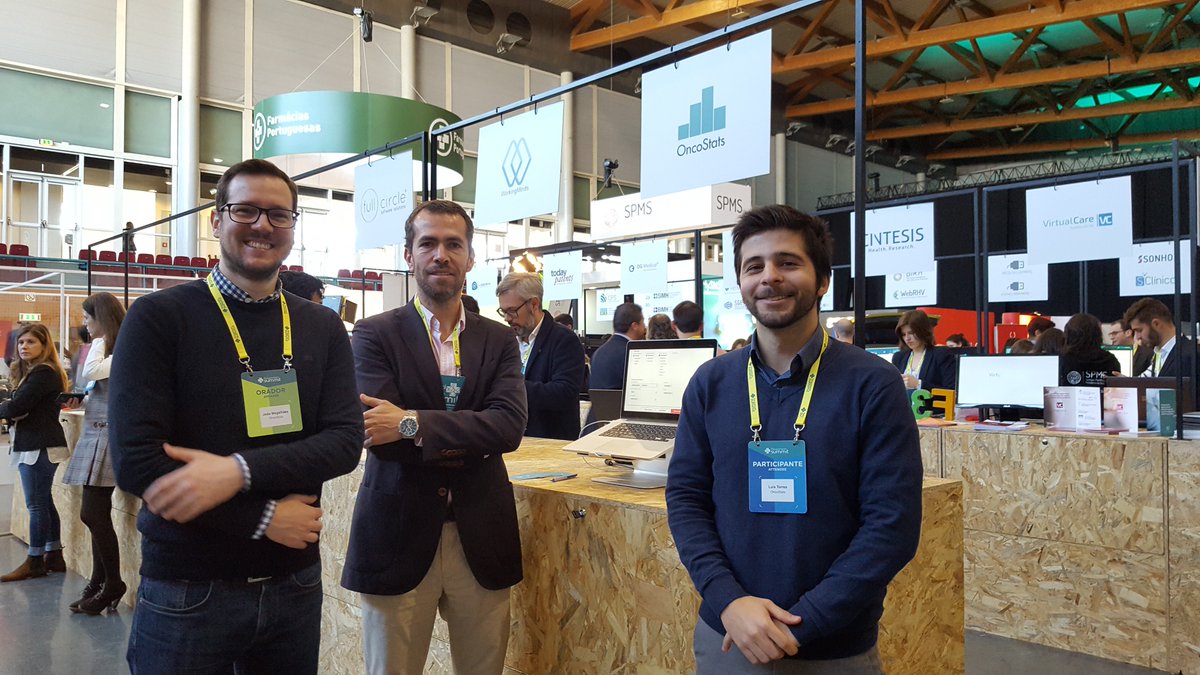 Here we are on the second day of Portugal eHealth Summit 2018.

Get to know us on the Spotlight Stage, our pitch is ready to start in a minute.

See you in a minute!

#RWD #RWE #ehealthsummit #medtech #ehealth