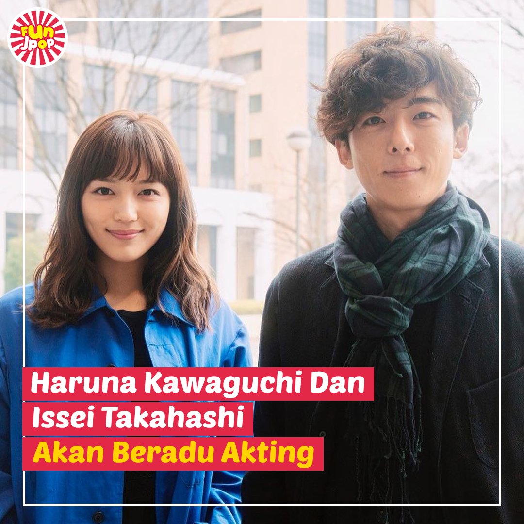 Dua bintang film populer Jepang, Haruna Kawaguchi dan Issei Takahashi akan beradu akting dalam sebuah film baru berjudul Kugatsu no Koi to Deau Made (Until I Meet September’s Love). Namun film tsb br akan tayan thn 2019 gengs. Siapa aja nih yg penasaran dgn filmnya?