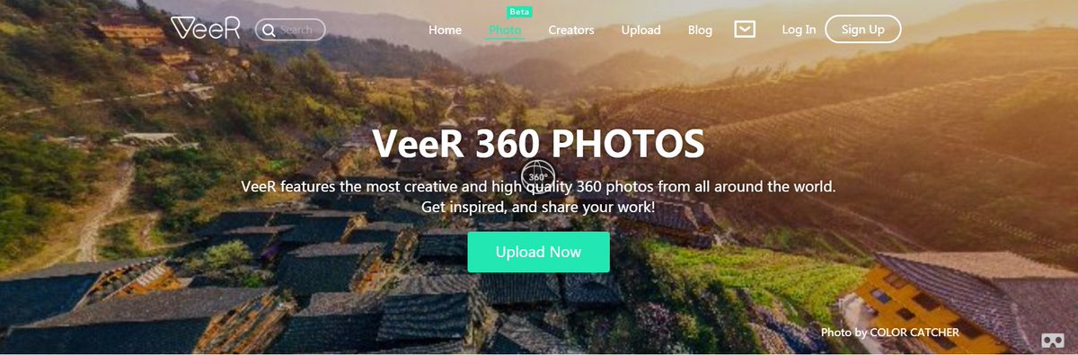 letsveer's tweet image. Look at who is on VeeR's photo banner today!! 😜👏🙌🙌 
#ColorCatcher
Upload yours now on veer.tv!