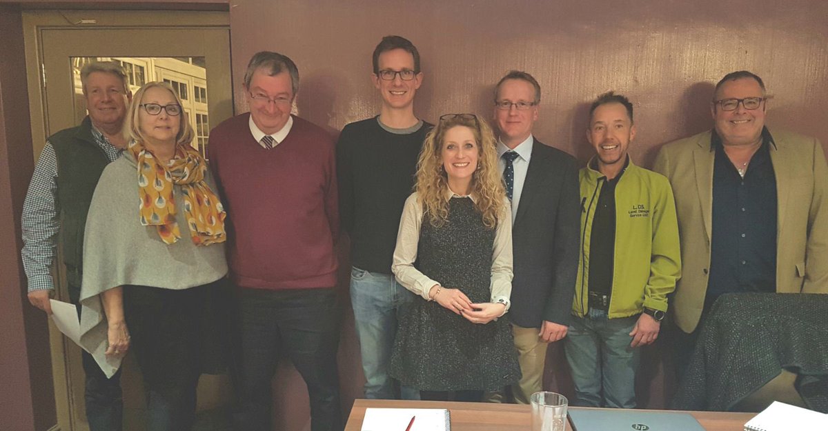 pridgeon1's tweet photo. Interesting meeting last night on Triton Knoll Project @NFU_Alford Thanks to @lds8911 @jmurphyandsons Chris Lloyd and NFU’s Paul Tame for their time https://t.co/T0QfmSXQYb