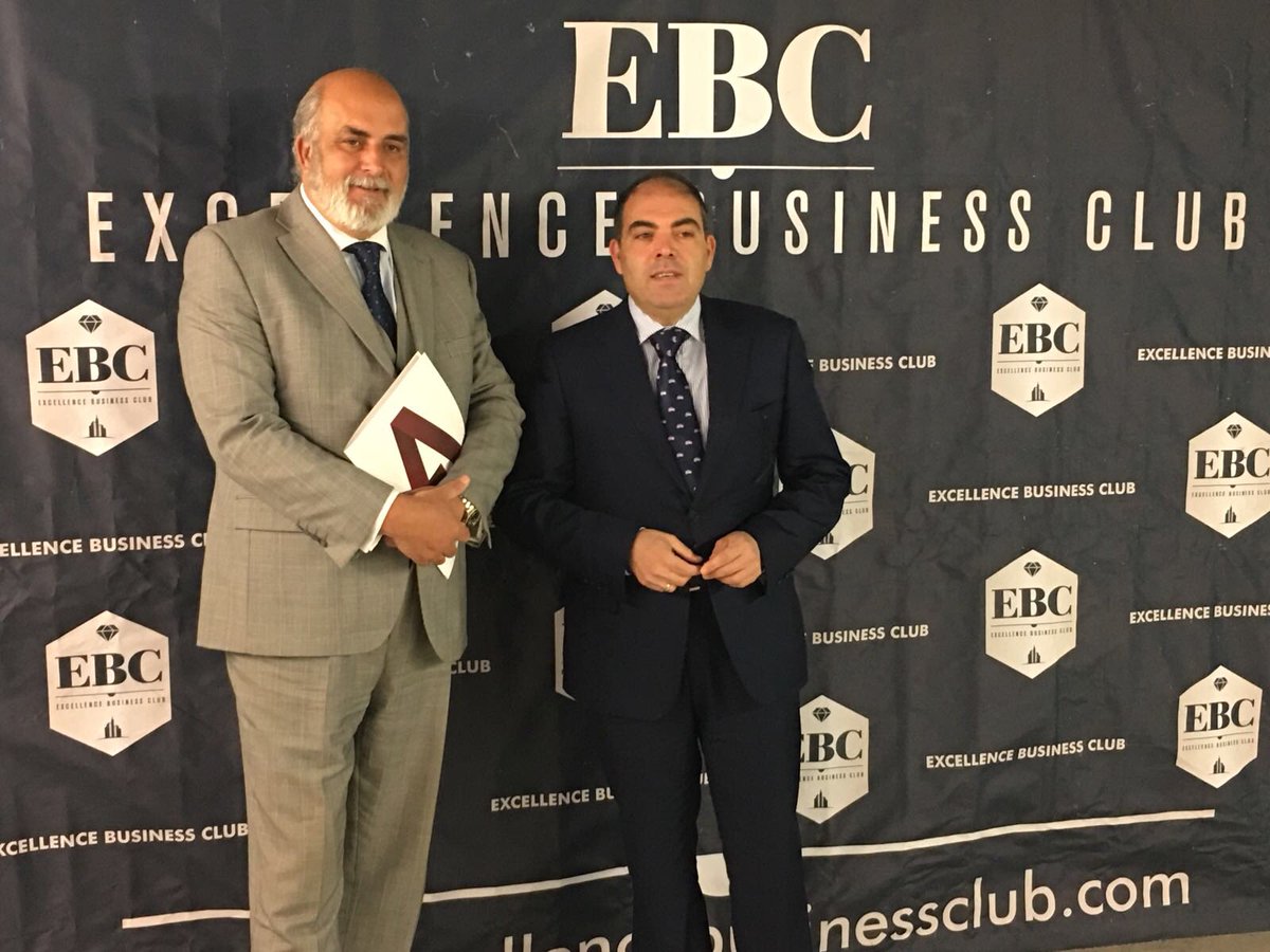 Conferencias de alto impacto en <a href="/CaixaForum/">CaixaForum</a> sevilla con D. Lorenzo Amor, presidente de #ATA y D. <a href="/AlemanyMiguel/">Miguel Alemany</a> CEO de <a href="/theExcellenceBC/">EBC</a>