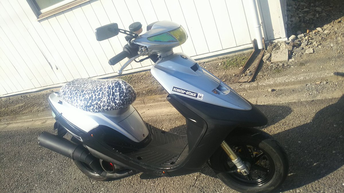 マラグーティF10 エンジン (ミナレリヤマハ・ジョグZR・3yk・3KJ)