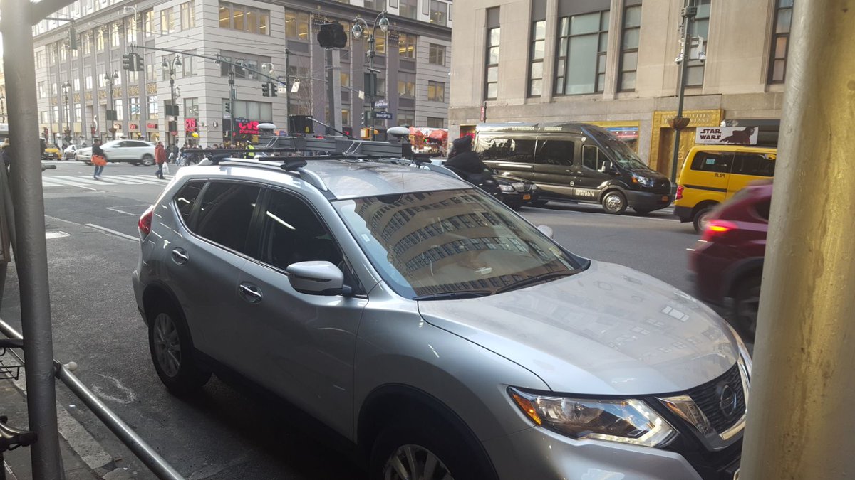 HorusViewExplor's tweet image. Our Citymapper Roof rack is being tested in new York as we speak....