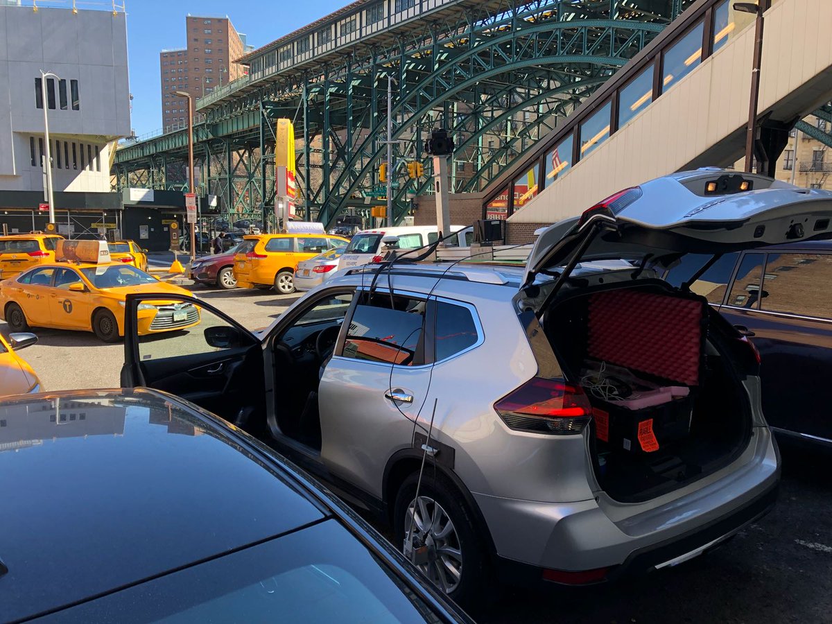 HorusViewExplor's tweet image. Our Citymapper Roof rack is being tested in new York as we speak....