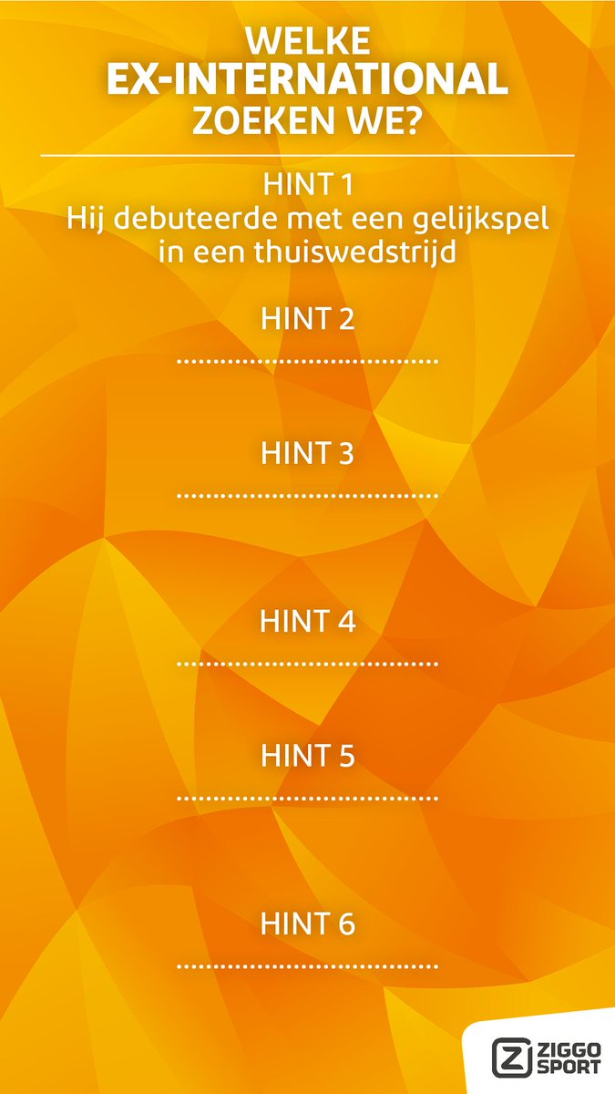 Ziggo Sport tweet media