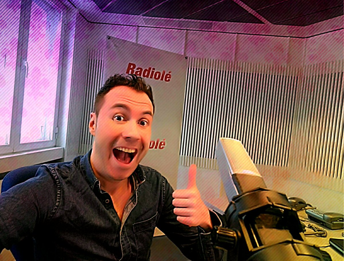 Radiolé (@radiole_oficial) on Twitter photo Explosión de alegría + ilusión + positividad = <a href="/Sergi_Adell/">Sergi Adell</a> ! En directo hasta las 15h con #TusArtistasFavoritos en play.radiole.com ! #FelizMiércoles !!! Explosión de alegría + ilusión + positividad = <a href="/Sergi_Adell/">Sergi Adell</a> ! En directo hasta las 15h con #TusArtistasFavoritos en play.radiole.com ! #FelizMiércoles !!!