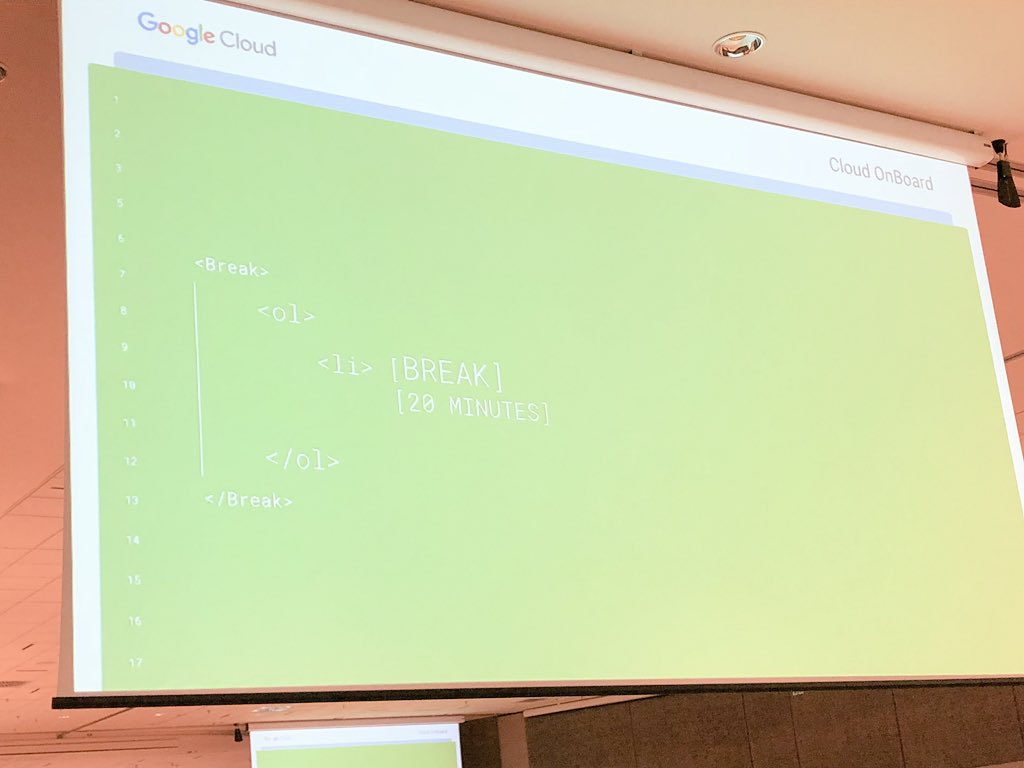 FrancescoSeidit's tweet image. Anche loro si fermano ogni tanto. Forse. #GoogleCloudOnBoard #OnBoardChallenge