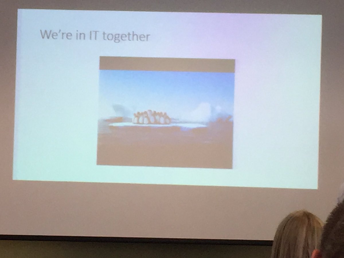 clairedrake1710's tweet photo. @itSMFUK Great presentation by Patrick Bolger at the ITSMF Digital Transformation Event. @patb0512 https://t.co/tOHW8yGtOg