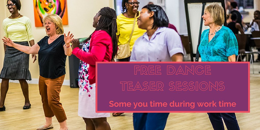 We love companies that are passionate about employee wellbeing. If #workplacehealth is high on your business agenda; chat to us about organising a free dance teaser session for your staff. movemedance.co.uk/corporate-danc… #EveryoneCanDance