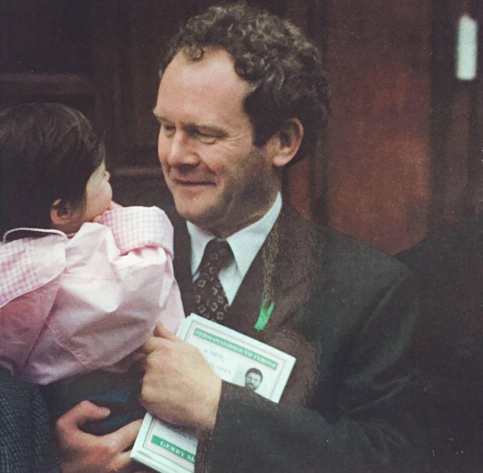 1 year since we lost this great leader. 💚 
'A rebel I came and I died just the same,
It’s on the cold wind at night that you’ll find me.' #MartinMcGuinness