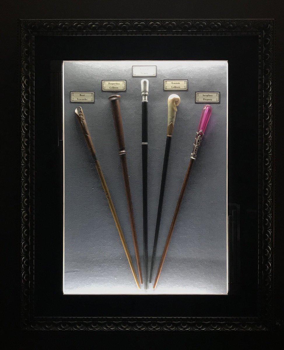 Amazing Arabella On Twitter I Love This Have You Seen The Wands Beastsmovieuk Sent Me And Jaadindaho Fantasticbeasts Wands Https T Co C4f5kzxdv6