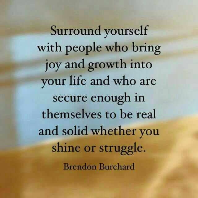 Choose your Tribe carefully