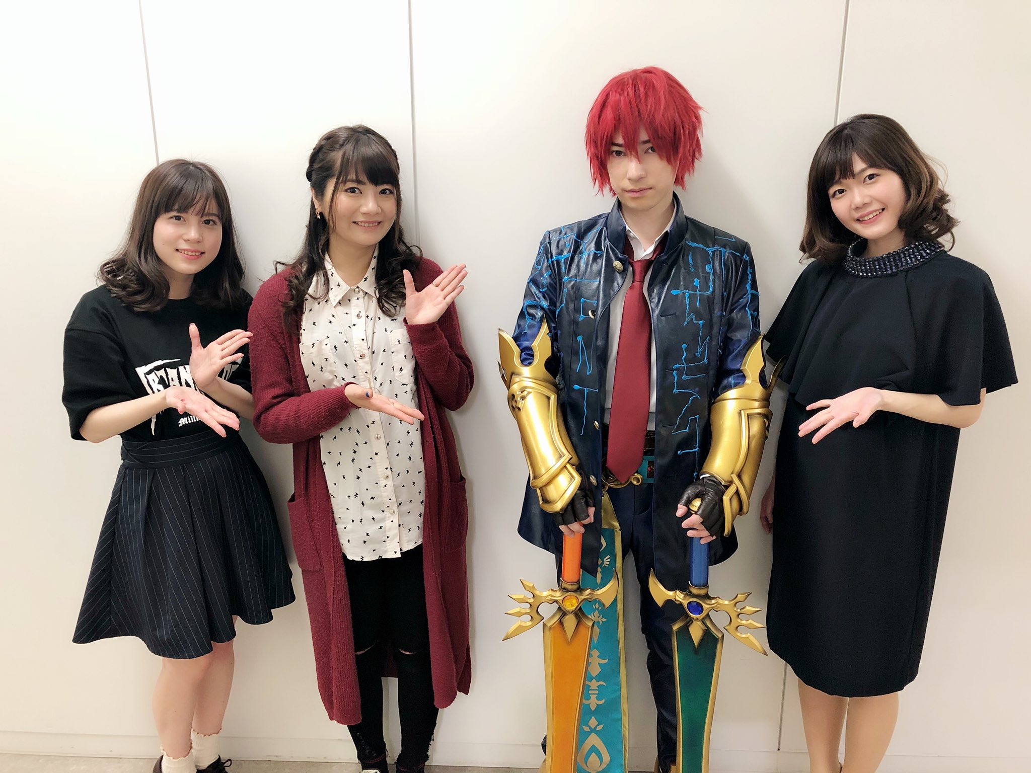 Uzivatel 長妻樹里 Na Twitteru 会場にお越し下さった皆さま 生放送をご覧下さった皆さま 本当にありがとうございました とても熱い気持ちでいっぱいです エターナル フレイムと出会えて良かった これからもミリオン アーサーをよろしくお願いします 御祭性 Uzivatel 長妻樹里 Na Twitteru 会場にお越し下さった皆さま 生放送をご覧下さった皆さま 本当にありがとうございました とても熱い気持ちでいっぱいです エターナル フレイムと出会えて良かった これからもミリオン アーサーをよろしくお願いします 御祭性